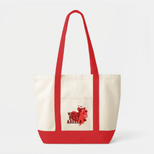 Wereld Beste Abuela - Gepersonaliseerd Tote Bag
