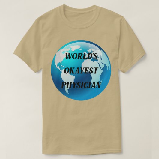 wereld beste arts 2 t-shirt (Design voorkant)