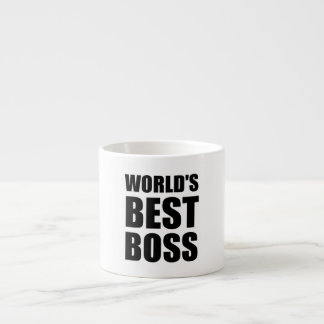Wereld beste baas espresso kop