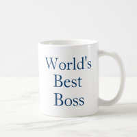 Wereld beste baas