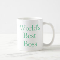 Wereld beste baas