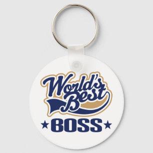 Wereld beste baas sleutelhanger