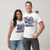 Wereld beste baas t-shirt (Unisex)