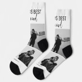 Wereld Beste Boyvriend Foto Collage Sokken (Links)