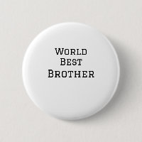 Wereld beste broer voeg naam tekst sport tekst een