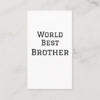 Wereld beste broer voeg naam tekst sport tekst een