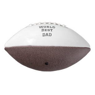Wereld beste DAD VADER naam toevoegen tekst sport American Football