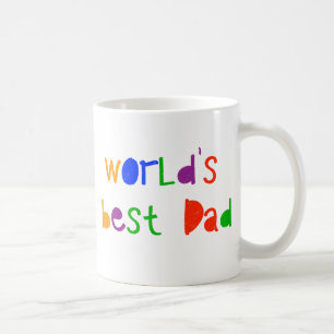 Wereld beste dag genezen van kindertijd koffiemok