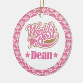 Wereld beste decaan Gift Ornament (Links)