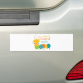 Wereld beste decentst bumpersticker (Op auto)