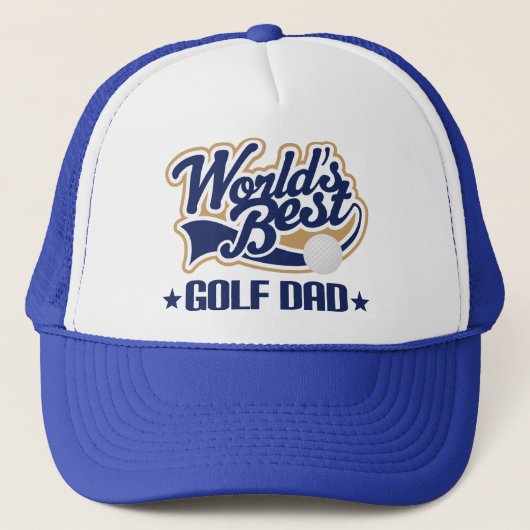 Wereld Beste Golf Papa Gift pet (Voorkant)