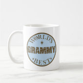 Wereld beste grammaticale cadeautjes koffiemok (Links)