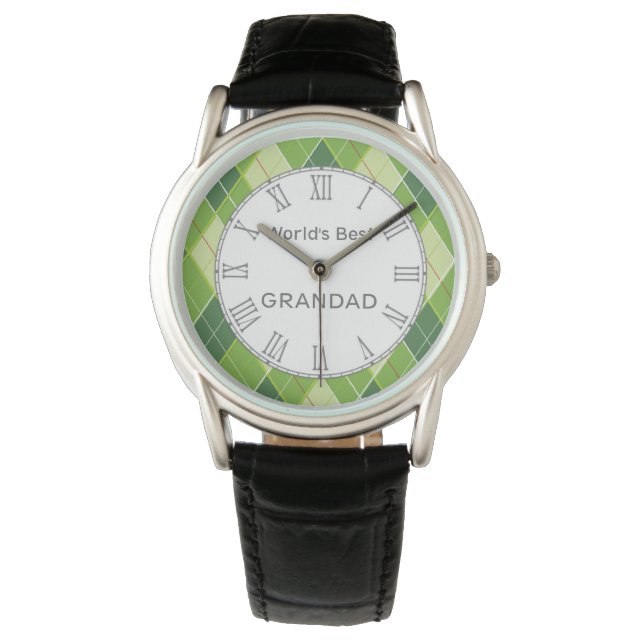 Wereld beste Grenawergolfstang ter wereld Horloge (Voorkant)