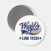 Wereld beste labtechnologie magneet (Voorkant / Achterkant)