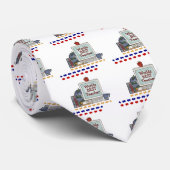 Wereld Beste leraar overhemden en cadeaus Stropdas (Opgerold)