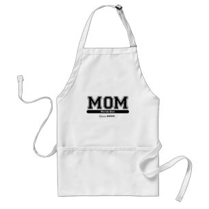 Wereld beste mam-pron () standaard schort