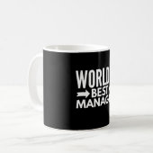 Wereld Beste Manager Koffiemok (Voorkant links)