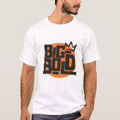 Wereld Beste Moderne Big Bold Print Wit T-shirt (Voorkant)