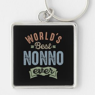 Wereld Beste Nonno Sleutelhanger
