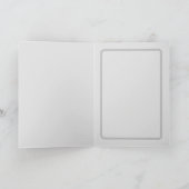 Wereld beste pap Kaart (Binnen)