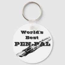 Wereld Beste Penvriend Sleutelhanger
