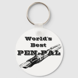 Wereld Beste Penvriend Sleutelhanger