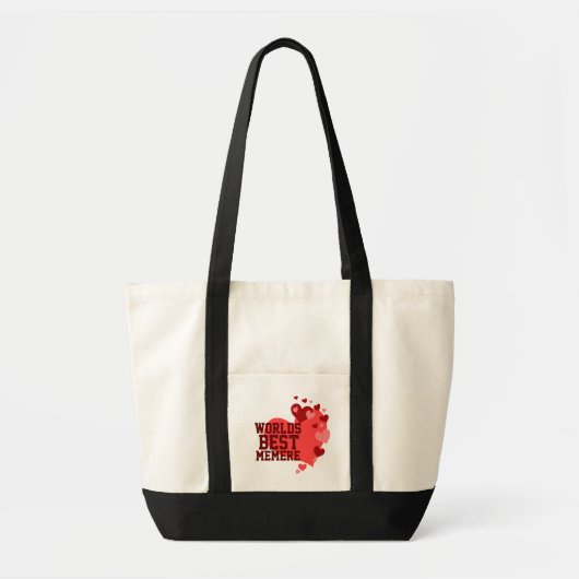 Wereld Beste persoonlijke gepersonaliseerde Tote Bag (Voorkant)