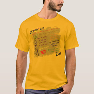 Wereld Beste Shirt van papa