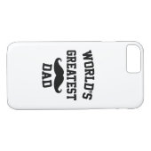 Wereld beste vader Case-Mate iPhone case (Achterkant (Horizontaal))