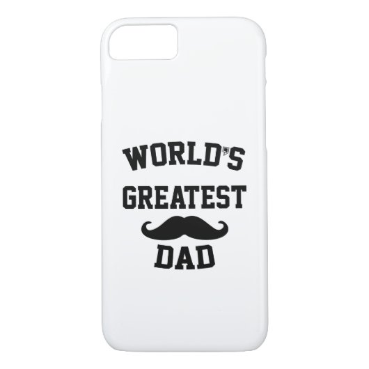 Wereld beste vader Case-Mate iPhone case (Achterkant)