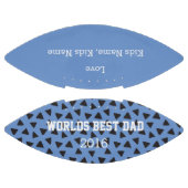 Wereld beste vader,  Football Gift, (Panelen)