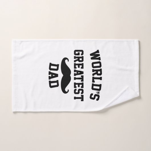 Wereld beste vader handdoek (Handdoek)