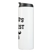 Wereld beste vader thermosbeker (Geroteerd rechts)