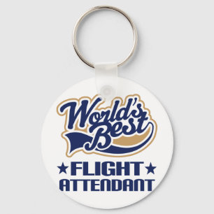 Wereld beste vliegbegeleider sleutelhanger