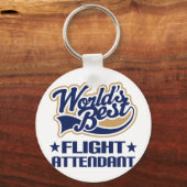 Wereld beste vliegbegeleider sleutelhanger (Voorkant)