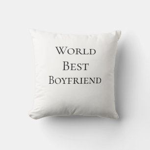Wereld beste vriend echtgenoot man valentijnsdag m kussen