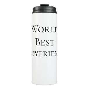 Wereld beste vriend echtgenoot man Valentijnsdag m Thermosbeker