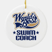 Wereld beste wim Coach Ornament Keepomwille Cadeft (Achterkant)