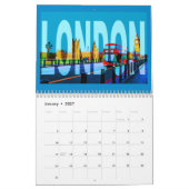 wereld bestemmingen kalender (Jan 2027)