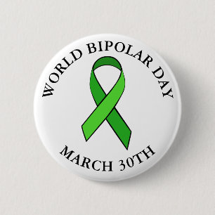 Wereld Bipolaire Dag 30 maart Button