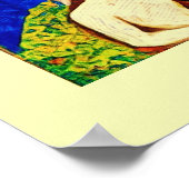 Wereld Boom Nacht Poster (Hoek)