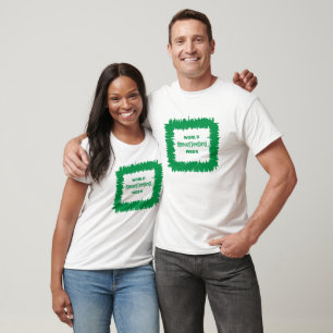 Wereld Borstvoedingsdag Ondersteuning & Liefde T-S T-shirt