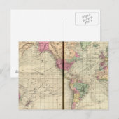 Wereld Briefkaart (Voorkant / Achterkant)