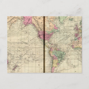 Wereld Briefkaart