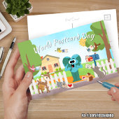 Wereld Briefkaart Dag 2024