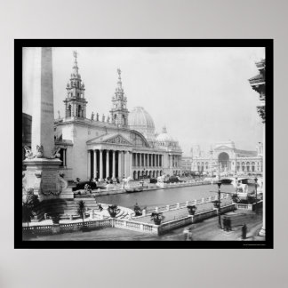 Wereld Columbia Expo in 1893 Poster