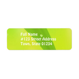 Wereld Conservatie Mailing Label