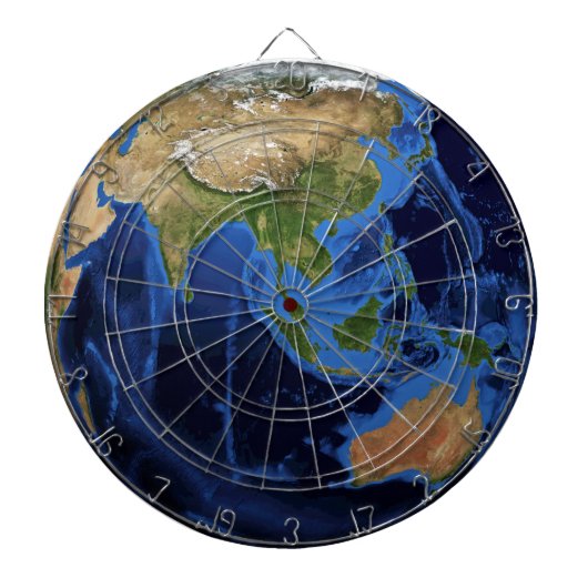 Wereld Dartbord (Voorkant)