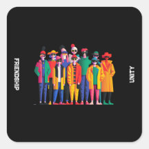 Wereld Denken Dag Vriendschap Eenheid Diversiteit