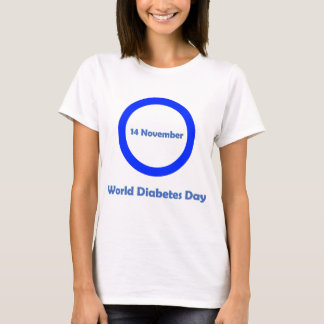 Wereld Diabetes Dag 14 november Diabetes T-shirt